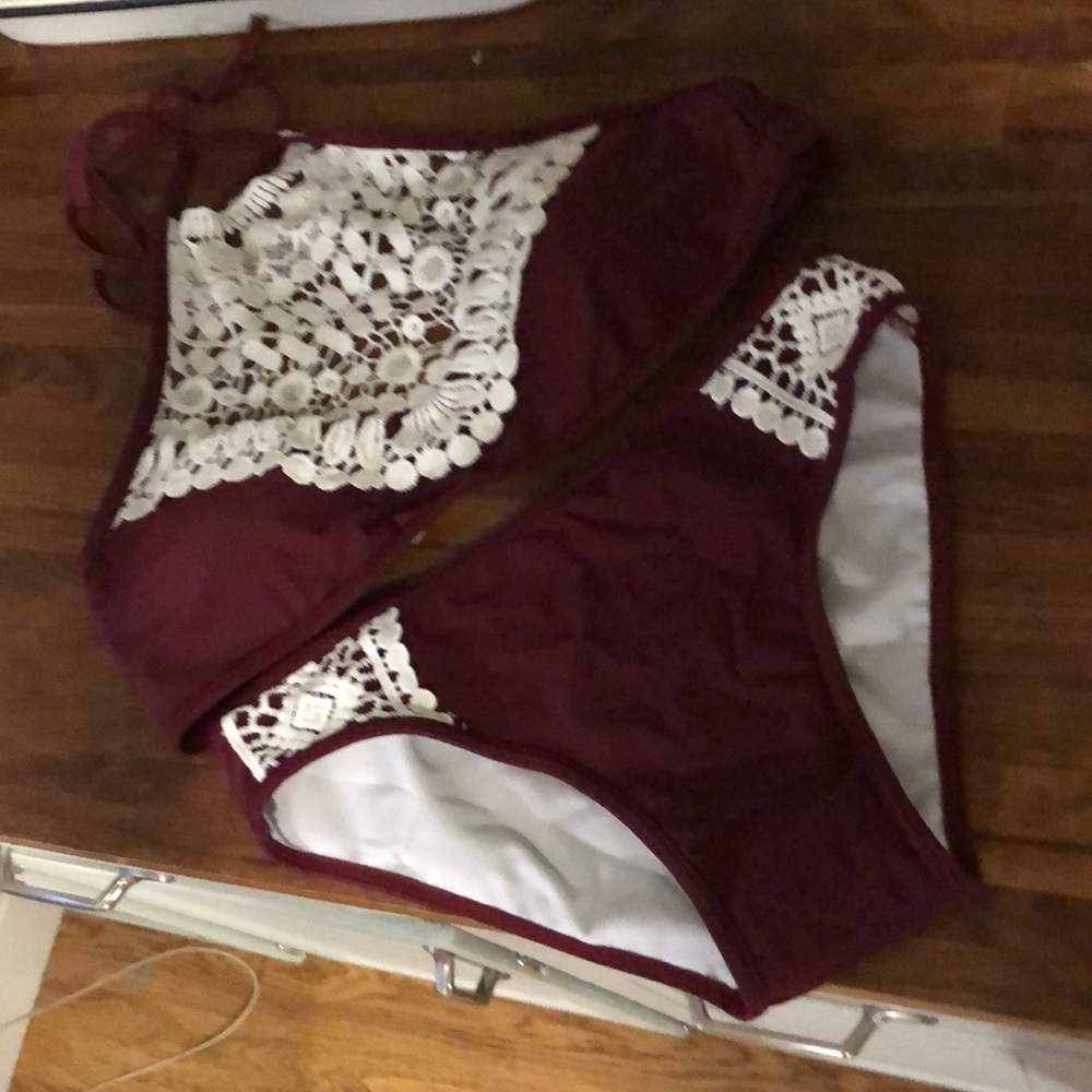 Embroidered Bathing suit!